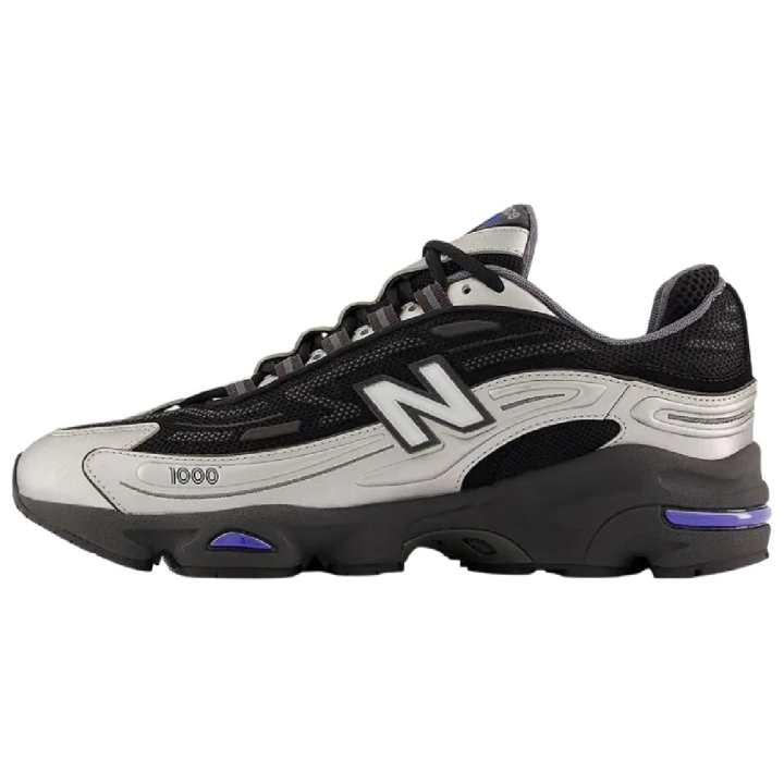 New Balance 1000 New Balance 'Black Silver Metallic'