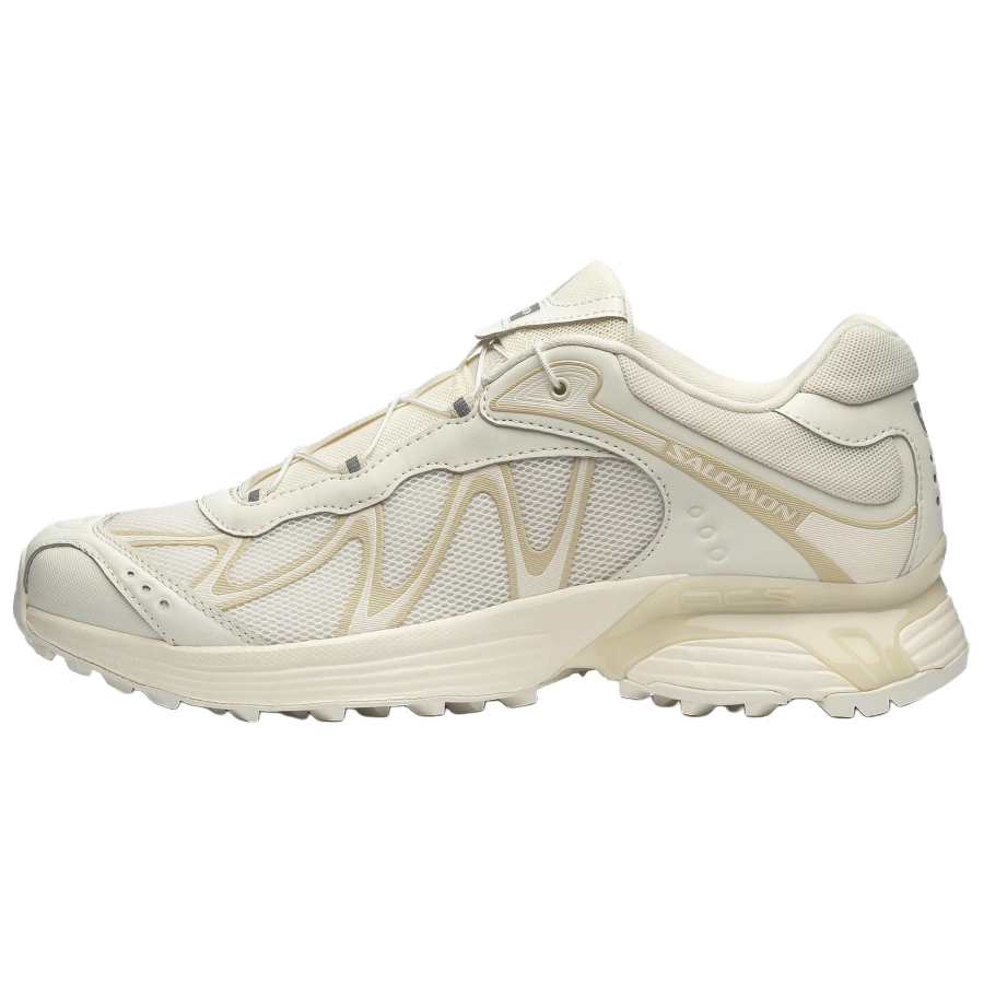 SALOMON XT WHISPER Low top TRP/Rubber Outsole Trail Running Shoes Unisex Beige