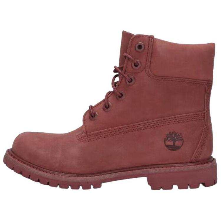 Timberland Ankle Boots Women's Dark Red