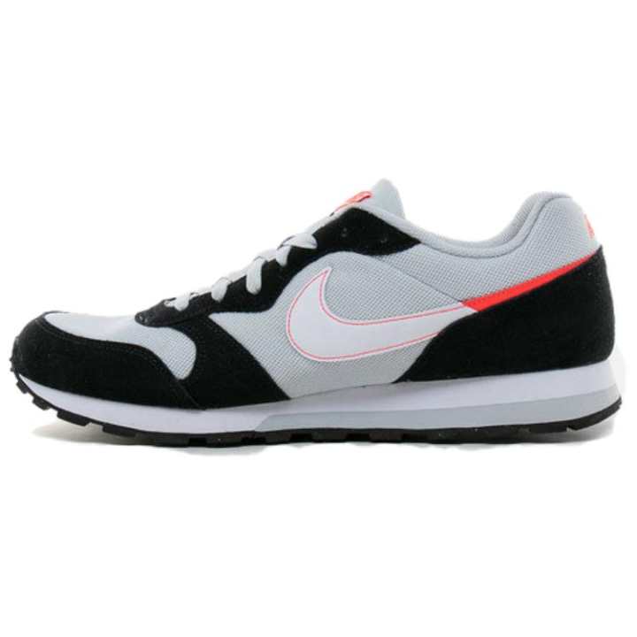 Nike Nike MD Runner 2 Cushioning Slip Resistant Cushioning Slip Resistant Low top Running Shoes Men's Black White Red