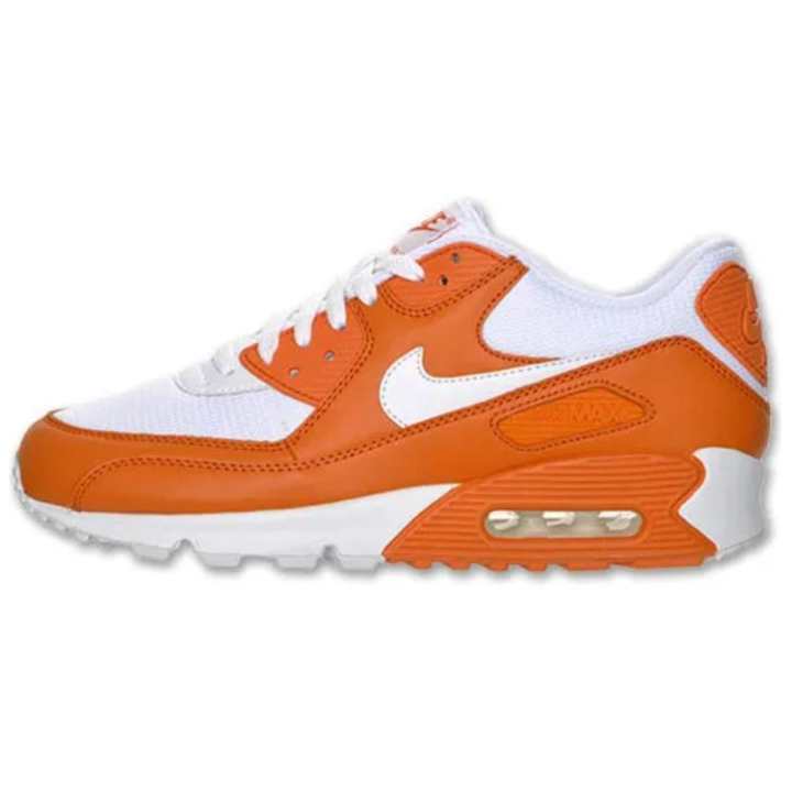 Nike Nike Air Max 90 Low top Casual Running Shoes Unisex Orange