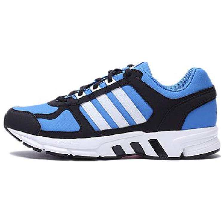 Adidas Adidas Equipment 10 Slip Resistant Abrasion Resistant Low top Running Shoes Men's Blue Black