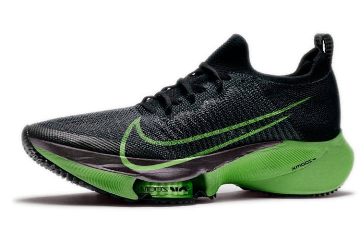 Nike Nike Air Zoom Tempo Next% FlyEase Black Electric Green