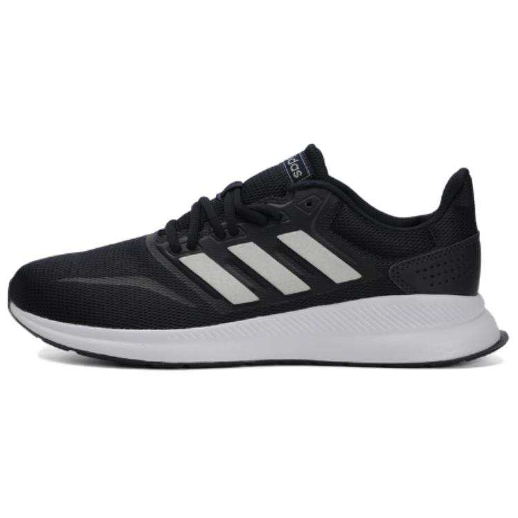 Adidas Adidas Slip Resistant Abrasion Resistant Low top Casual Running Shoes Men's Black