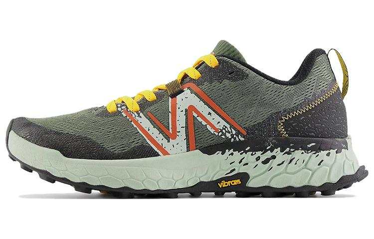 New Balance New Balance NB Fresh Foam X Hierro V7 Low top Running Shoes Men's Green Yellow