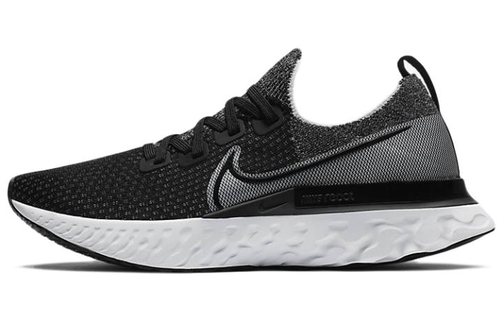 Nike Nike React Infinity Run Flyknit Black White
