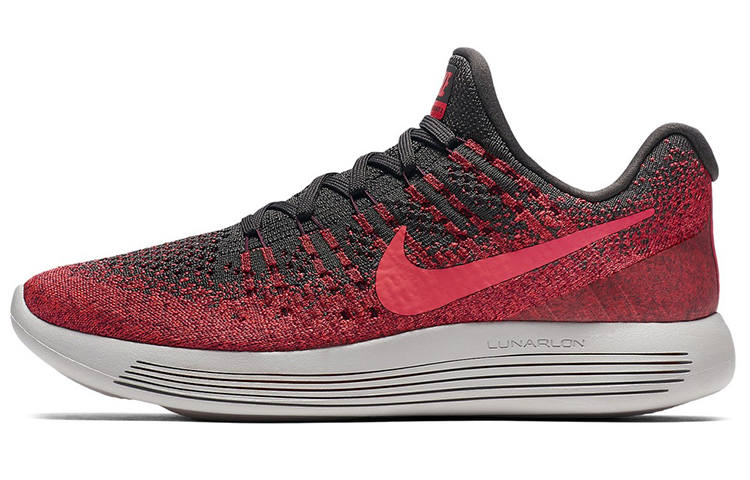 Nike Nike Lunarepic Low Flyknit 2 'Midnight Fog Solar Red Bordeaux' Women's