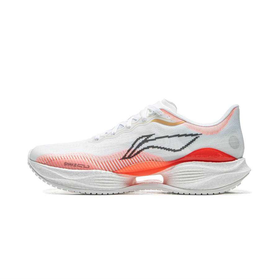 Li-Ning Li Ning Super Light 22 Fabric Cushioning Slip Resistant Abrasion Resistant Breathable Low top