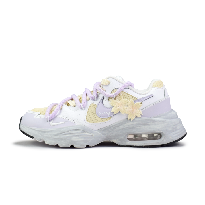 Nike Nike Air Max Fusion Fabric Low top Running Shoes Women's Light Purple