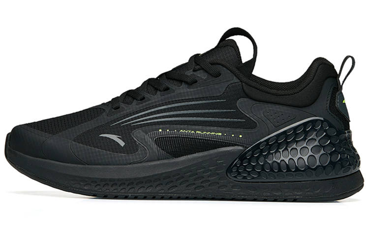 Anta C37+ Soft Sole Fabric Cushioning Slip Resistant Abrasion Resistant Breathable Lightweight Low top Casual