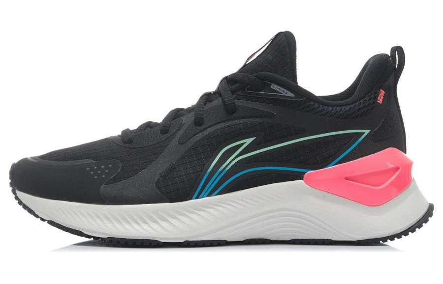 Li-Ning Li Ning YueYing Element Slip Resistant Abrasion Resistant Slip Resistant Abrasion Resistant Low top Running Shoes