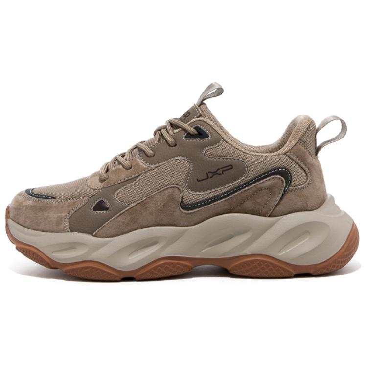Jeep Fashion Trend Jeep Low top Chunky Sneakers Men's Khaki