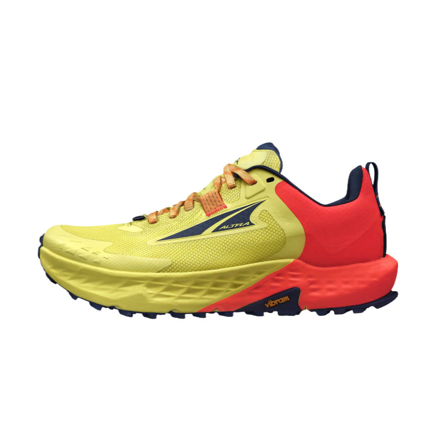Altra TIMP 5 Abrasion Resistant Abrasion Resistant Low top Running Shoes Women's Yellow