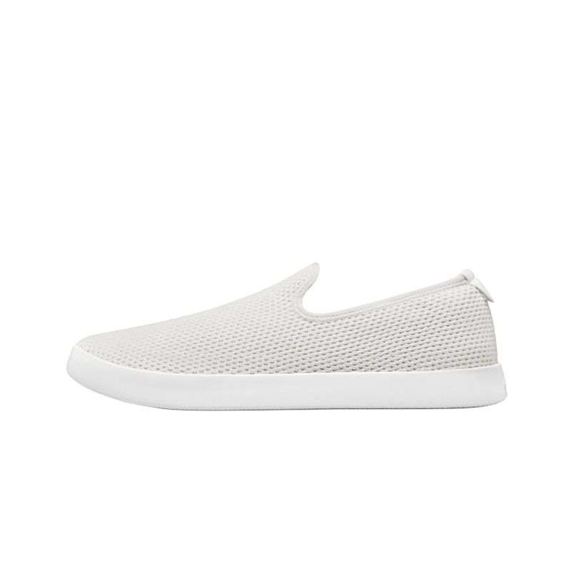 Allbirds Tree Lounger Cushioning Low top Casual City Commuting Running Shoes Men's Nude White