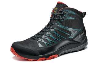 MONTBELL Slip Resistant Abrasion Resistant High top Outdoor Shoes Men's Black