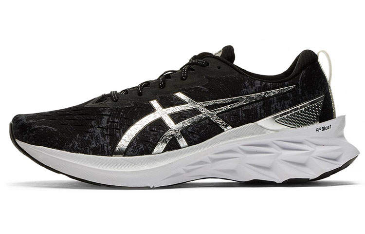 ASICS ASICS Novablast 2 Platinum 'Carrier Grey Pure Silver'