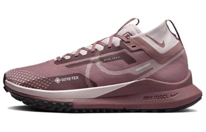 Nike Nike React Pegasus Trail 4 Gore Tex Smokey Mauve Saturn Gold Soft Yellow Platinum Violet Women's