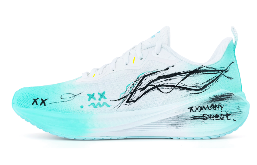 Li-Ning LiNing Wuyue Slip Resistant, Abrasion Resistant, Breathable Low top Casual Training Physical Fitness Test Physical Exam