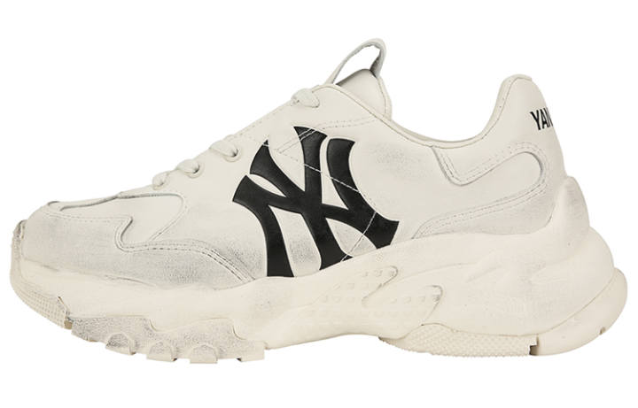 MLB MLB Big Ball Chunky Sneakers Unisex Low Top Beige