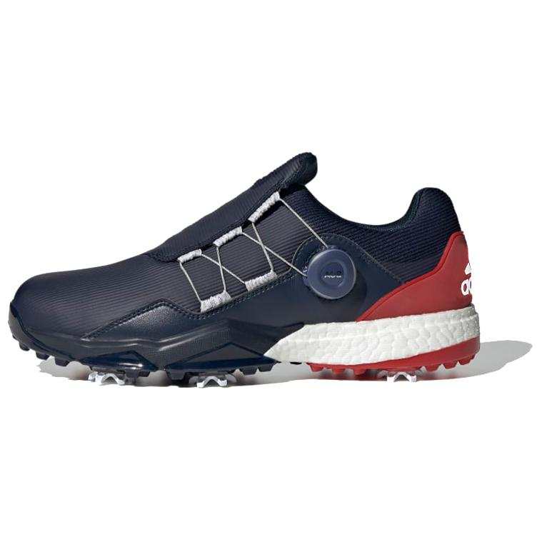 Adidas Adidas Powerwrap Running Shoes Men's Low Top Dark Blue/Red