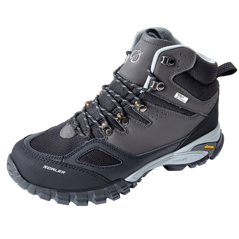 SCALER Outdoor Shoes Women's High Top Dark Gray