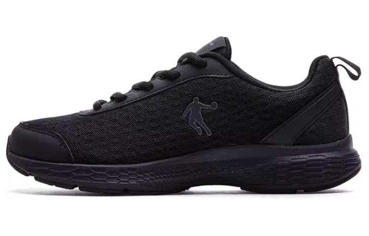 QIAODAN Low top Running Shoes Women's Black