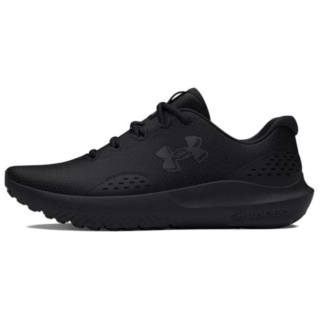 Under Armour Charged Surge 4 Abrasion Resistant Low top Running Shoes Women's Black