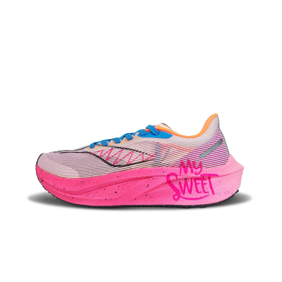 Li-Ning Li Ning Feidian 4 Challenger Running Shoes Unisex Low Top Blue