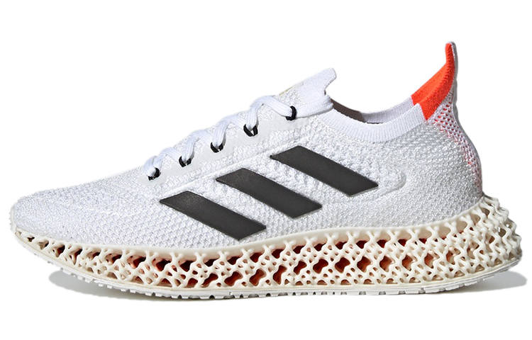 Adidas Adidas 4D FWD Fabric Abrasion Resistant Slip Resistant Cushioning Breathable Lightweight