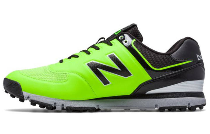 New Balance New Balance Golf Shoes Men's Low Top Lime Green/Black/Gray