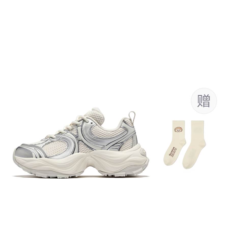 Palladium Fashion Trend Slip Resistant Abrasion Resistant Slip Resistant Abrasion Resistant Low top Chunky Sneakers