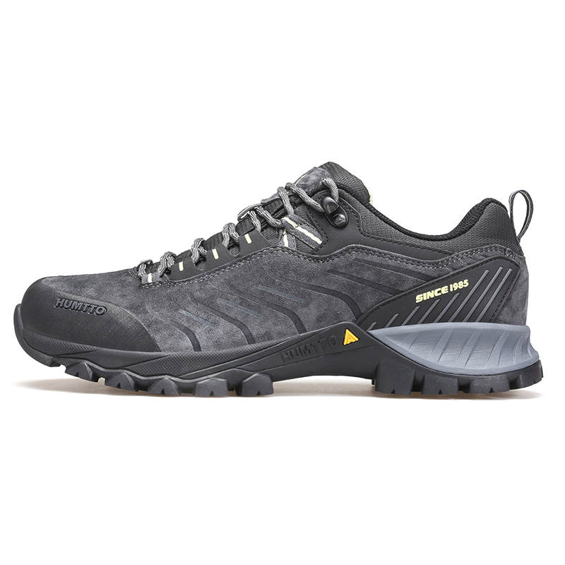 HUMTTO Low top Outdoor Shoes Men's Gray Black