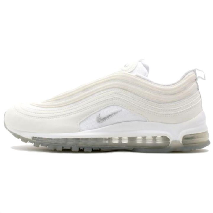 Nike Nike Air Max 97 Low top Running Shoes Unisex Ecru