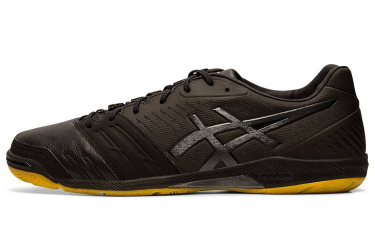 ASICS Asics Destaque Comfortable Low top Running Shoes Men's Black