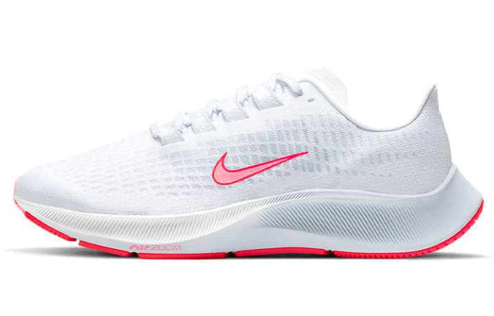 Nike Nike Pegasus 37 Mesh, Textile Cushioning Slip Resistant Abrasion Resistant Lightweight