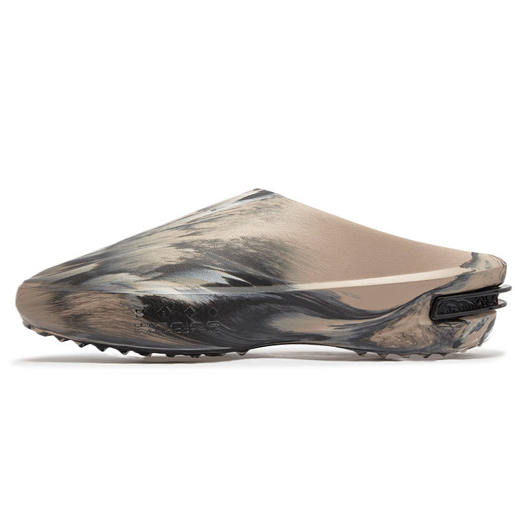 361° Joker Cyber Abrasion Resistant Slip Resistant Closed Toe Slippers Unisex Apricot Tea Brown