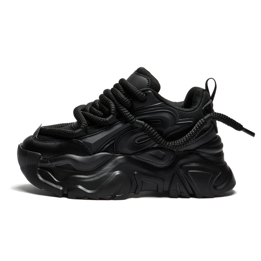 A 1 AK KOH ENTERPRISE Abrasion Resistant Low top Chunky Sneakers Unisex