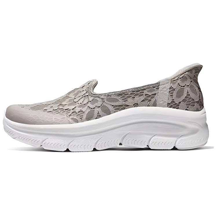 Skechers Modern D'Lu Comfortable And Breathable Women's Casual Shoes Women's Taupe