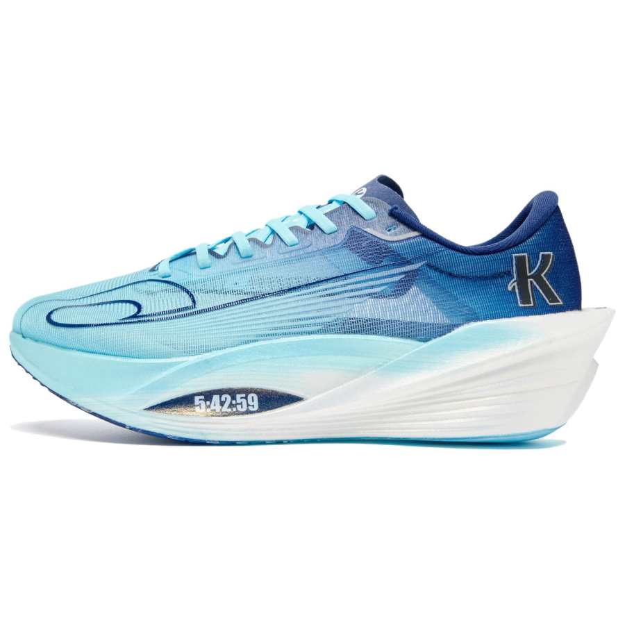QIAODAN x QIANGFENGCHUIFULIANMING Flying Shadow PB5.0 Mesh Low top Q KUNGFU PRO Carbon Plate Technology Marathon Racing
