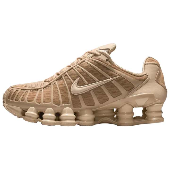 Nike Nike Shox TL Series Breathable Support Breathable Support Casual Shoes Women's Brown