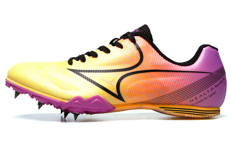 HEALTH 181S Training Sprint Physical Fitness Test & Exam Racing Track & Field Competition Running Shoes Unisex