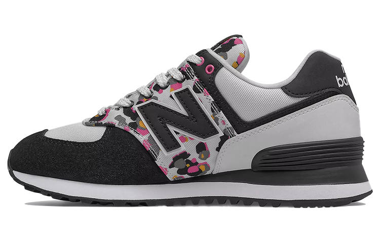 New Balance 574 Wmns New Balance 'Camo - White Black' Women's