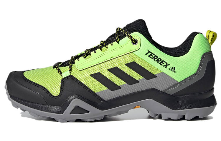 Adidas Adidas Terrex AX3 GTX Breathable Low top Outdoor Shoes Men's Black Yellow