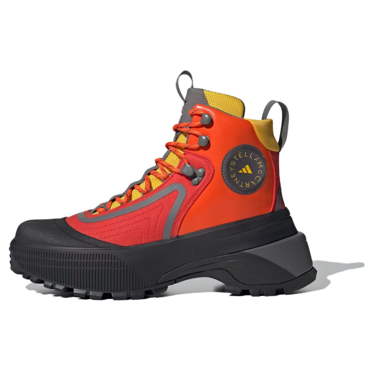 Adidas Terrex Hiking Boot Stella McCartney x Terrex Hiking Boot Wmns Adidas 'Active Red Crew Yellow' Women's