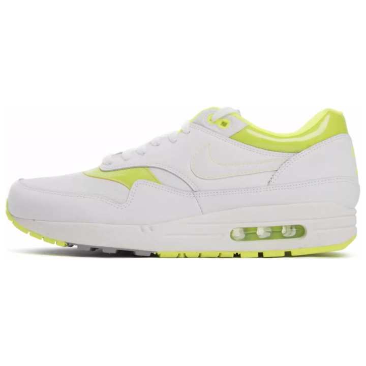 Nike Nike Air Max 1 Low top Casual Running Shoes Men's White