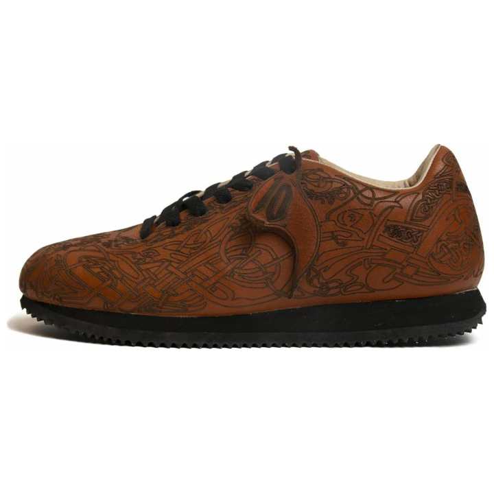 Nike Nike Cortez Abrasion Resistant Low top Running Shoes Unisex Brown
