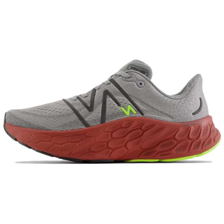 New Balance New Balance More V4 Comfortable Running Shoes Men's Gray Red