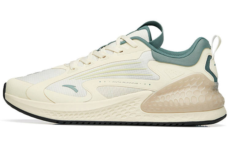 Anta C37+ Soft Sole Fabric Cushioning Slip Resistant Abrasion Resistant Breathable Lightweight Low top Casual