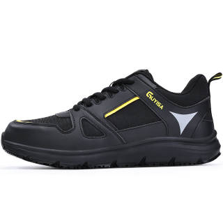 LANOUDUN Abrasion Resistant Impact Resistant Low top Outdoor Shoes Unisex Black