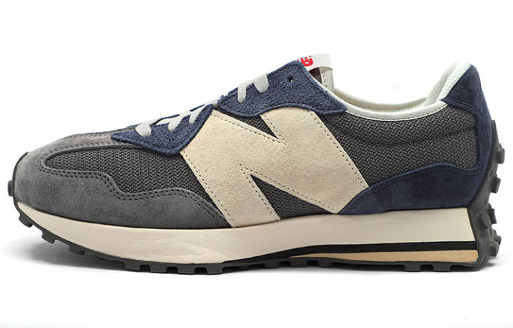 New Balance New Balance NB 327 Vintage Textile, Pigskin Cushioning Abrasion Resistant Coverage Support Lightweight Low top